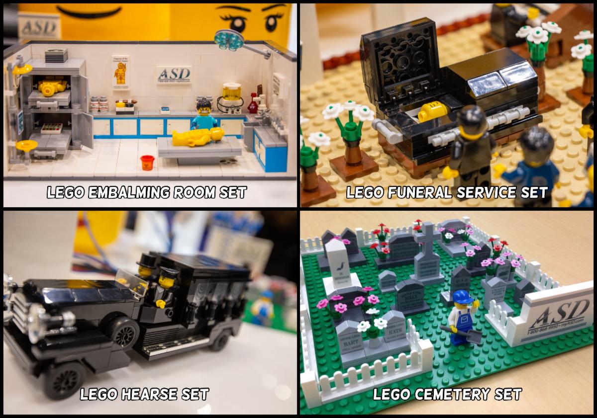 Ways to an ASD Funeral-Themed Lego Set Month