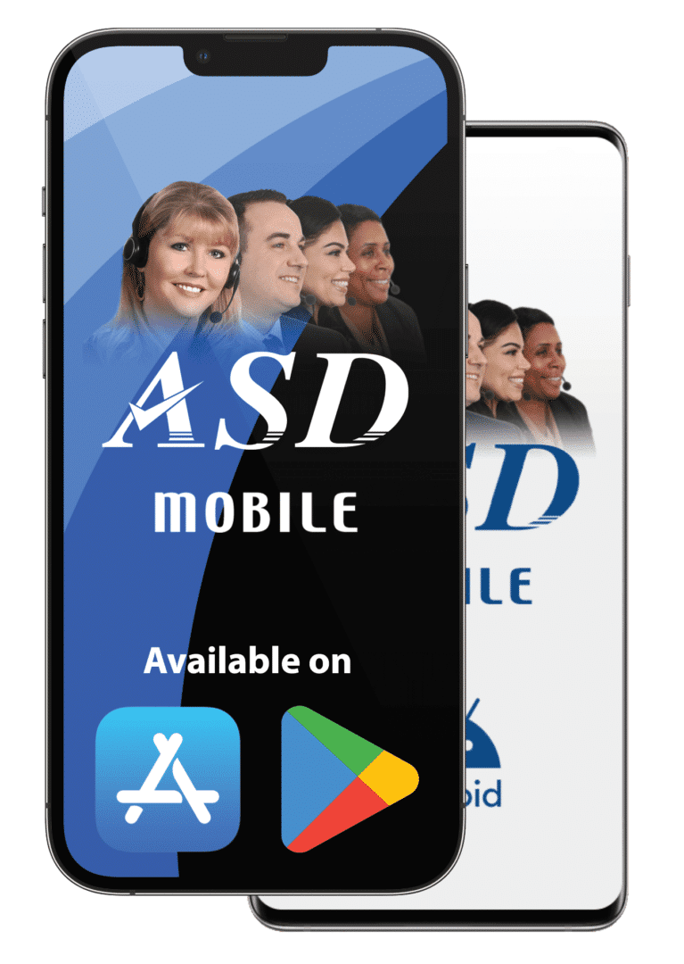 The ASD Mobile app for funeral homes